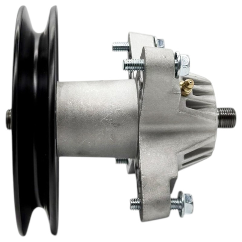 Kompletní vřeteno (mandrela) žacího ústrojí pro zahradní traktory MTD, Cub Cadet a Toro