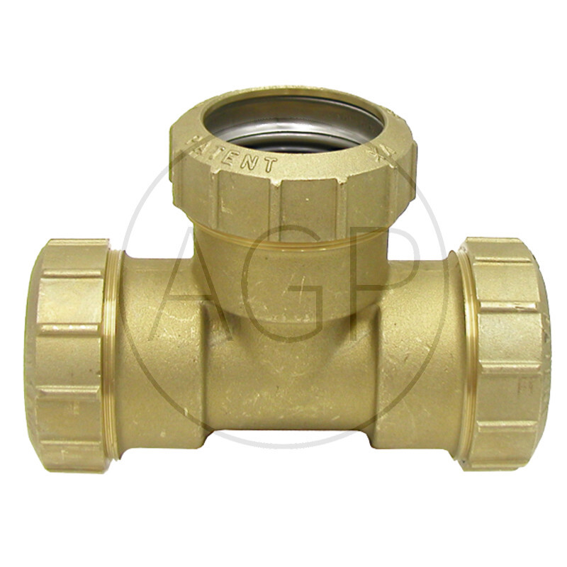 T-kus o průměru vnější trubky 25 mm