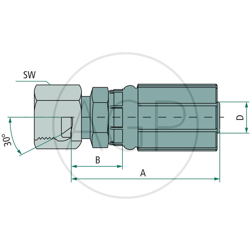 PNE 06 JIS-KMSU M14x1,5