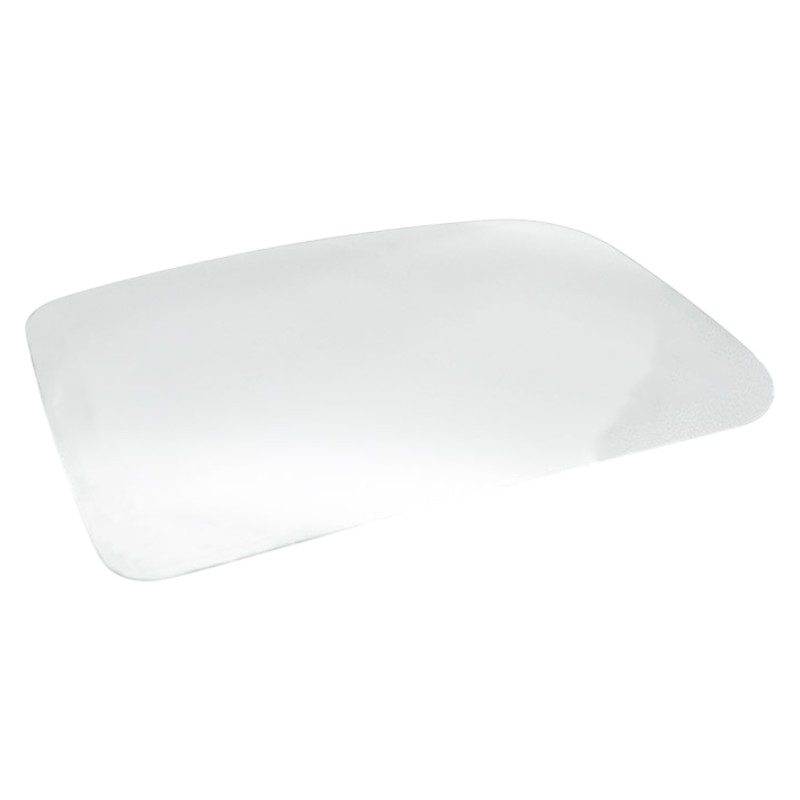 Náhradní vyhřívané sklo zrcátka 330 × 214 mm pro traktory Case IH a New Holland