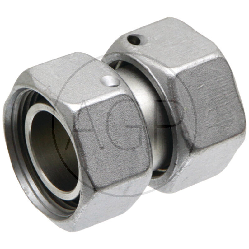 Stauff dvojitá matice se závitem M52 x 2 DMO 38 S / 38 S