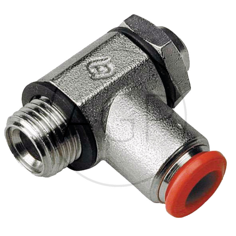 L-DRA-1/4-F-1/4-MSv Regulační zpětný ventil Typ A