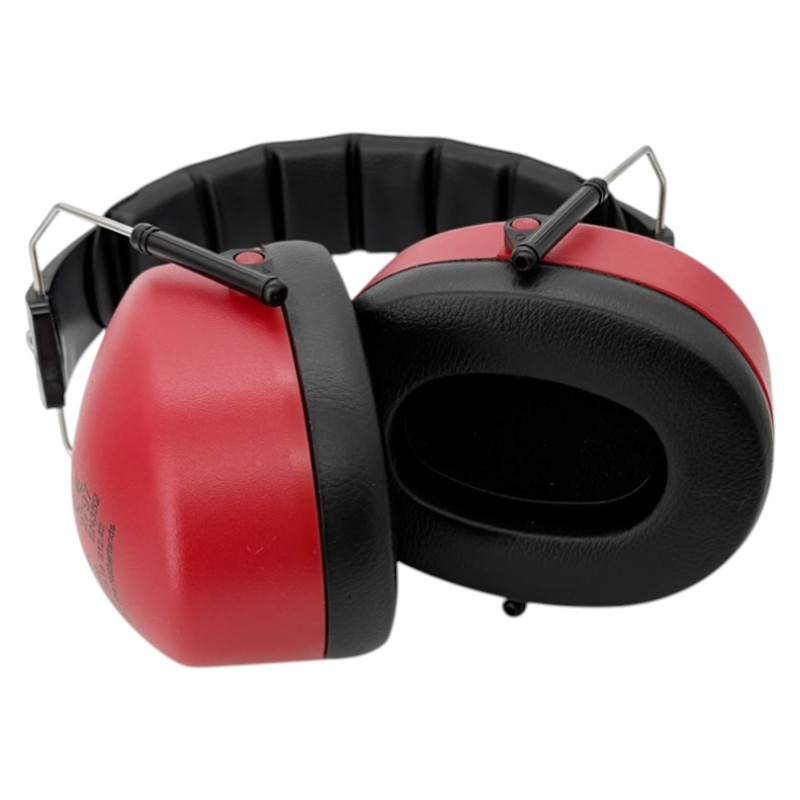 Ochranná skládací nastavitelná sluchátka k ochraně sluchu při práci