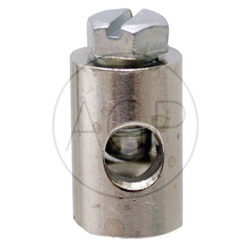 Šroubovací vsuvka o Ø díry 5 mm, Ø stopky 10 mm, délka 16 mm