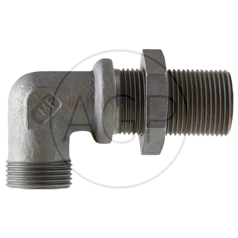 Stauff úhlové přepážkové šroubení se závitem M16 x 1,5 X-SWV 10 L