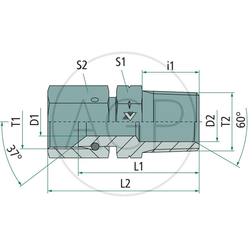 GA-DKJ 3/4 - AGN 1/2 VA