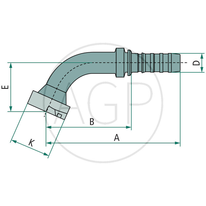 PNB 25 SFS-C 1 1/4 67°