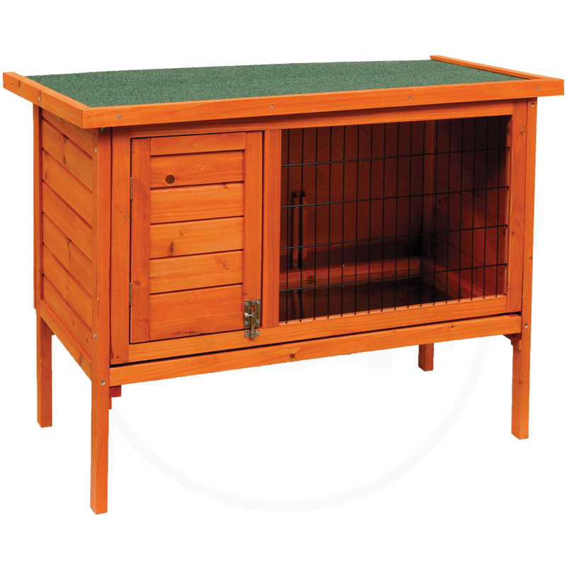 Králíkárna na chov králíků a morčat kotec pro venkovní použití 