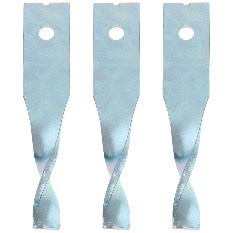 Vrtací nože v sadě 3 ks pro pokládací stroje obvodových kabelů Lizard / Stiga / Wiper / Zucchetti