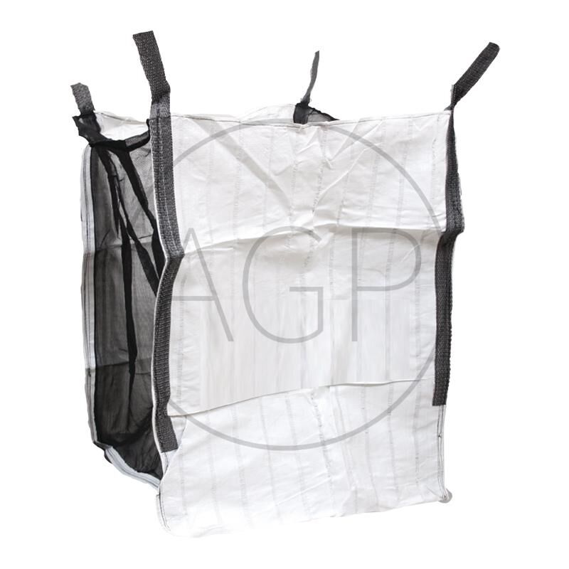 Big-Bag vak na palivové dřevo o rozměru 800 × 950 × 1000 mm a nosnosti 1000 kg
