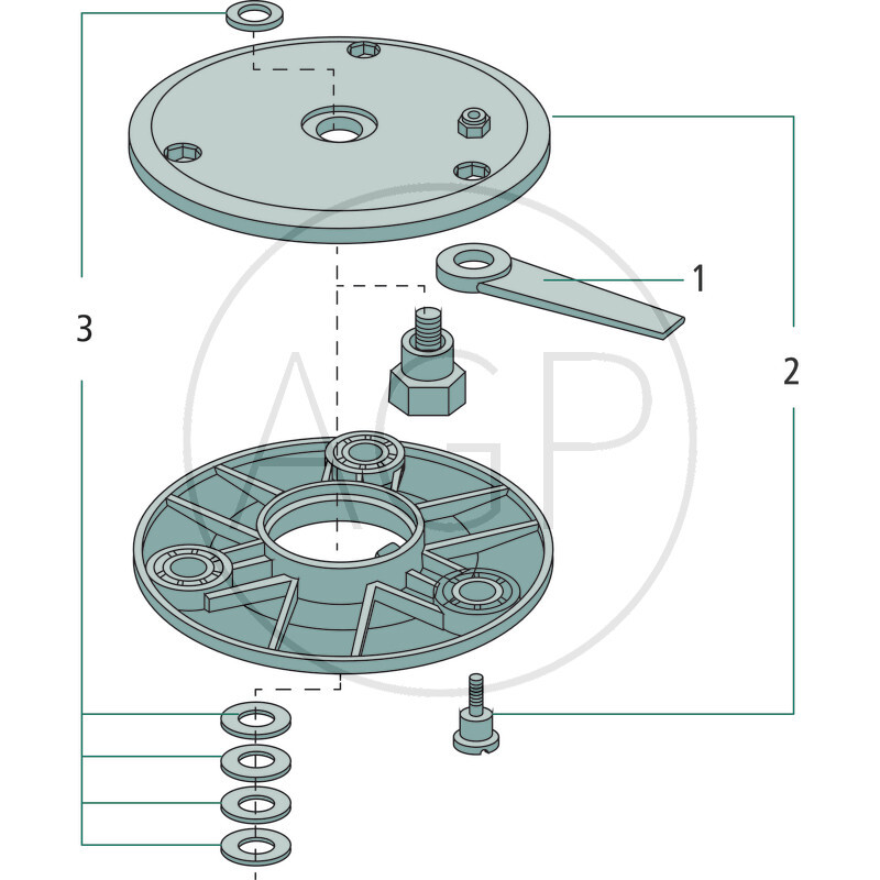 Náhradní nůž o délce 90 mm
