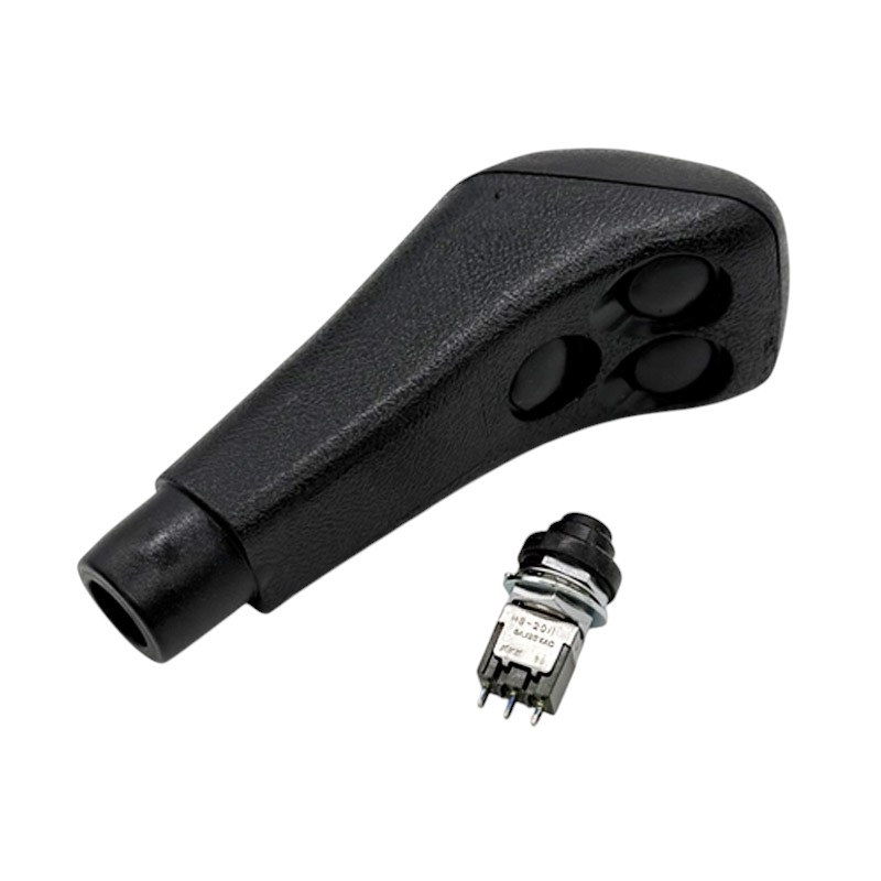 Rukojeť joysticku s elektrickým tlačítkem se závitem M14×1,5