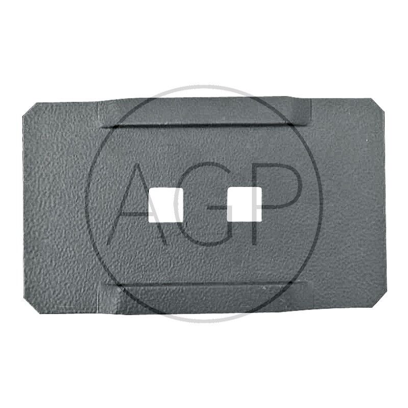 Plechová stěrka pro Rau