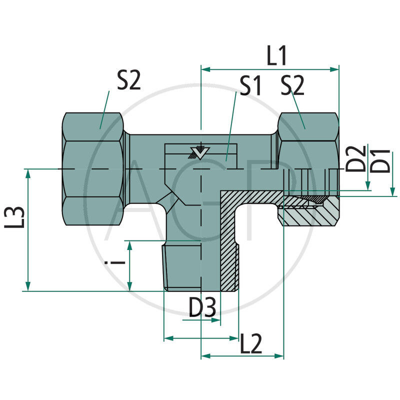 TEV 22 L-3/4 NPT VA