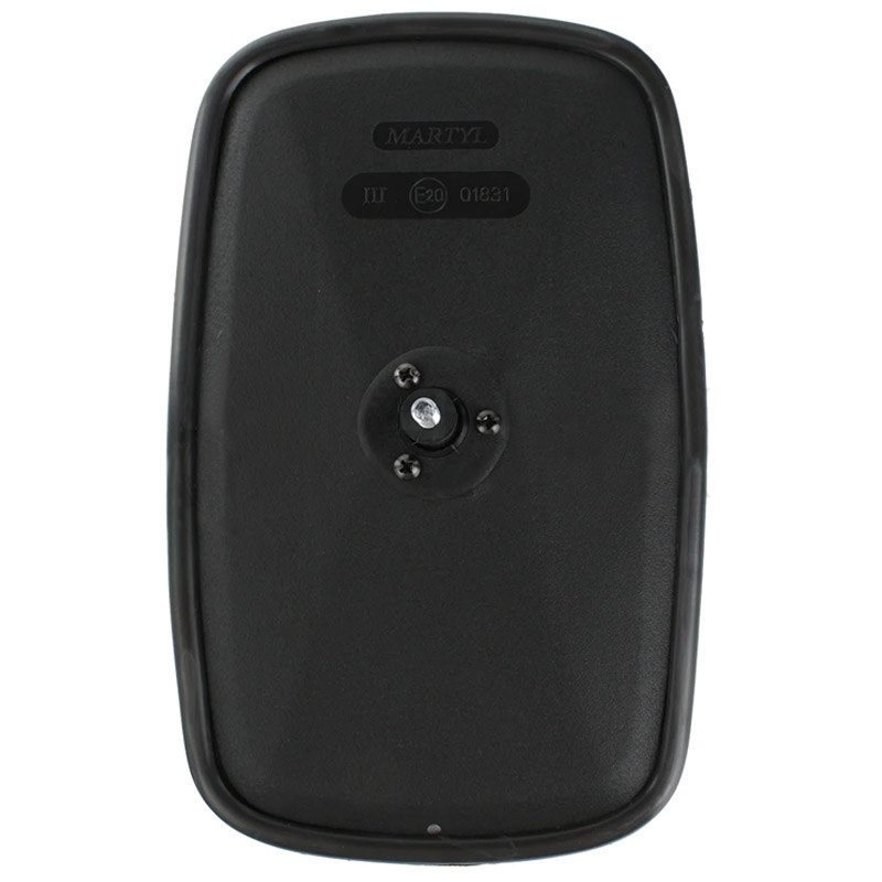 Zpětné zrcátko 230 × 140 mm se šroubovým uchycením o průměru 6 mm