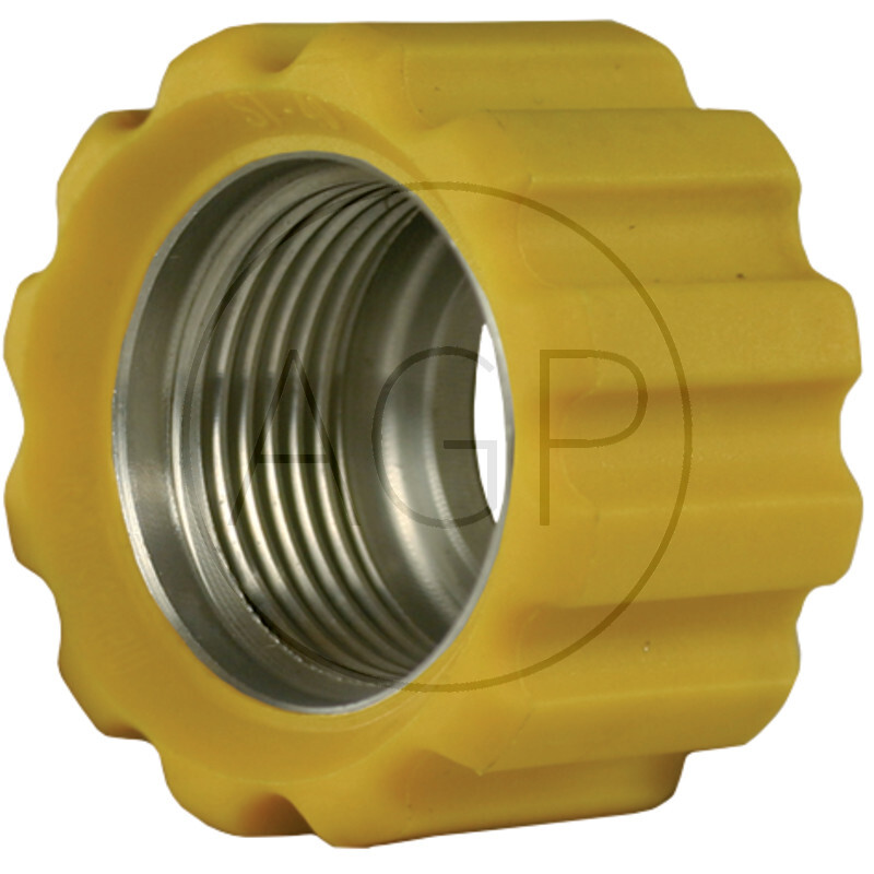 přesuvná matice 22x1,5 16,4 mm žlutá VA