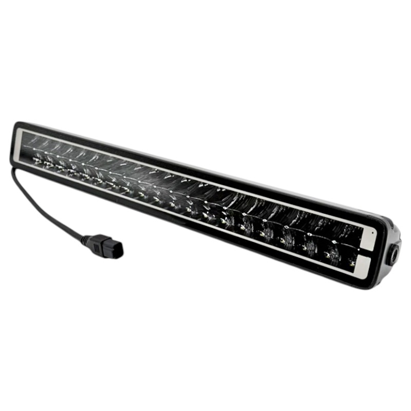 LED světelná rampa 561 mm dálkové světlo a pracovní režim Boost na 12/24 V