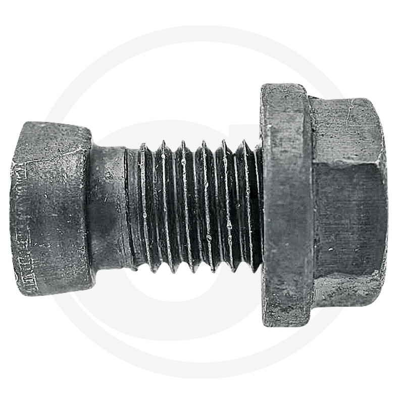 Šroub s maticí M14 x 34 pro Kverneland plužní tělesa č. 6, 8, 9, 12, 14, 15, 19, 20, 28