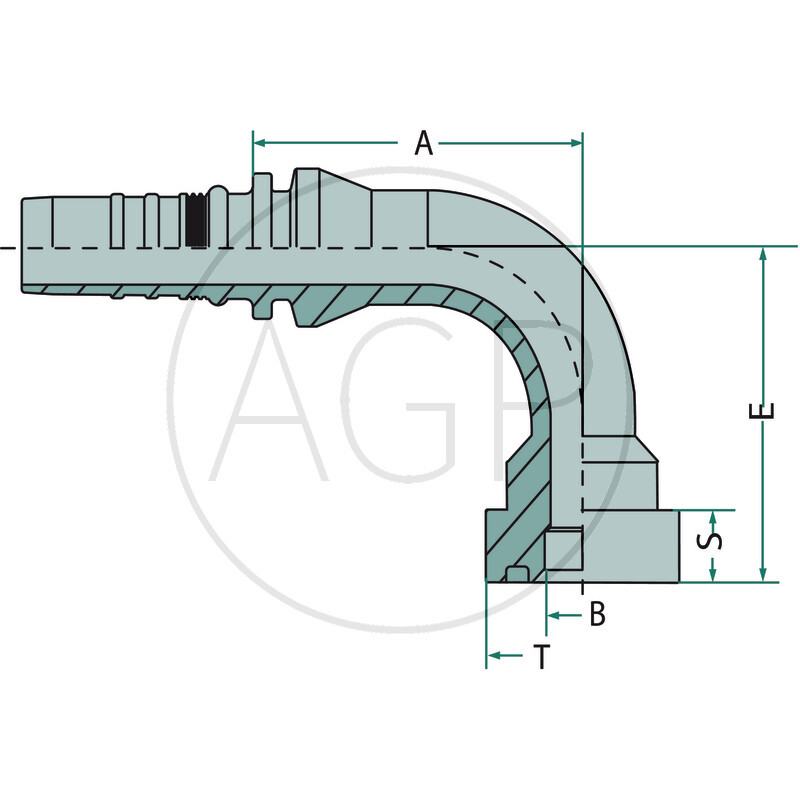 PN 50 SFS-CAT 2 90° IL