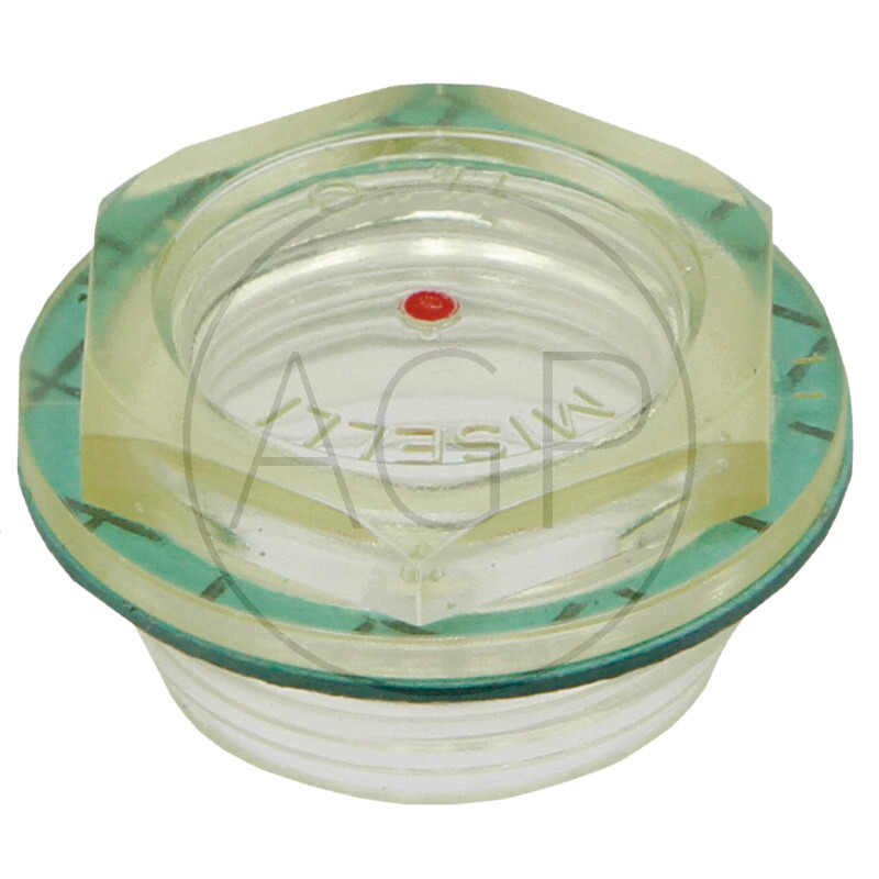 Průhledné sklo plast 1.1/4