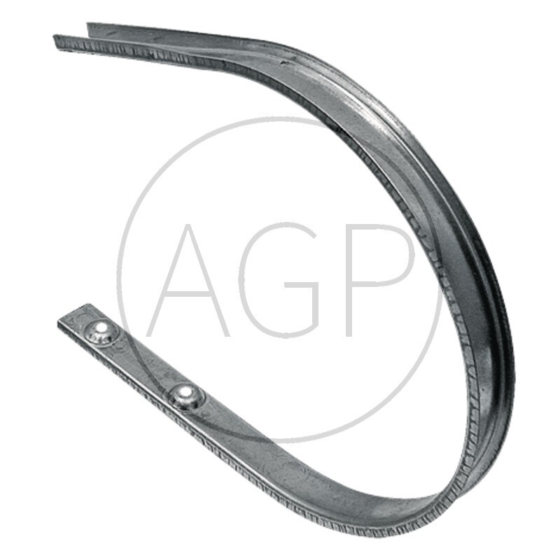 Stírací plech vhodný pro sběrací vozy Deutz-Fahr, Krone Turbo, Strautmann Vitesse