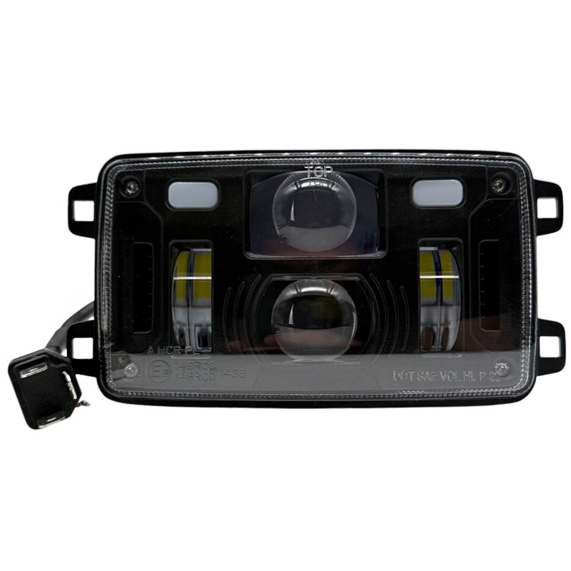 LED hlavní světlomet do masky pro traktory Massey Ferguson a John Deere