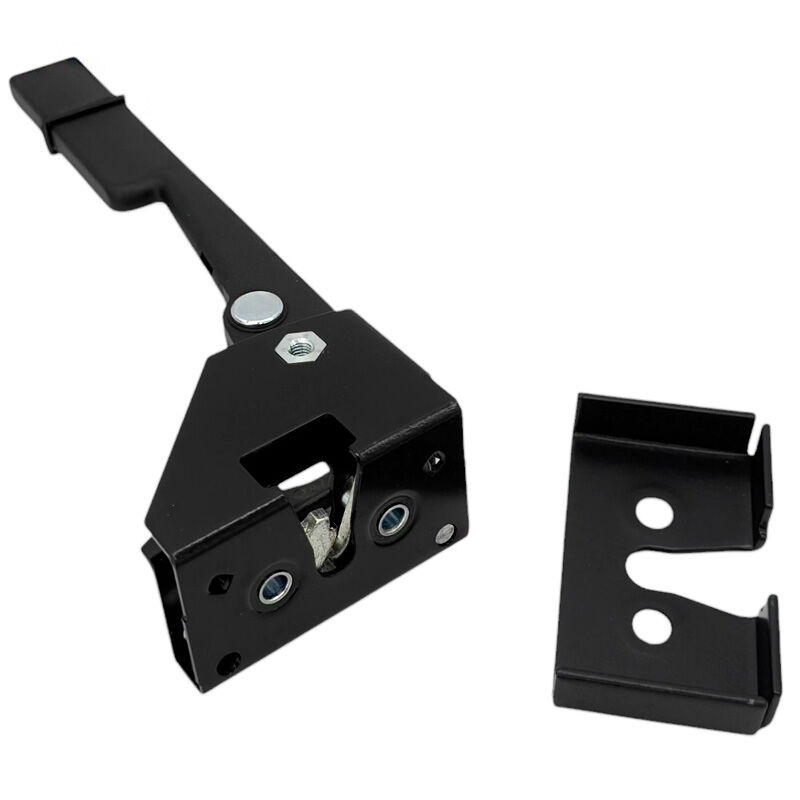 Vnitřní klika levých dveří se zámkem pro traktory Massey Ferguson