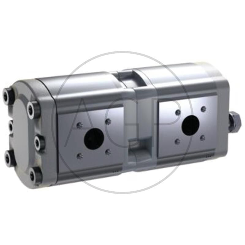 Bosch/Rexroth dvojité čerpadlo s výkonem 11 a 4 cm³ / ot.
