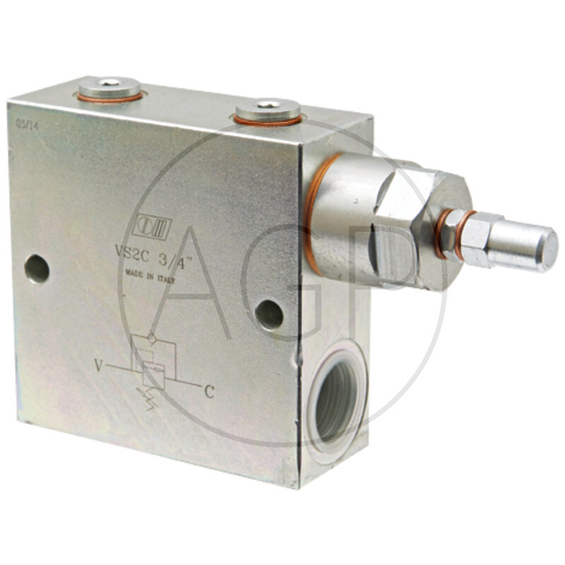 Tlakový ventil DFV-08 přímo řízený