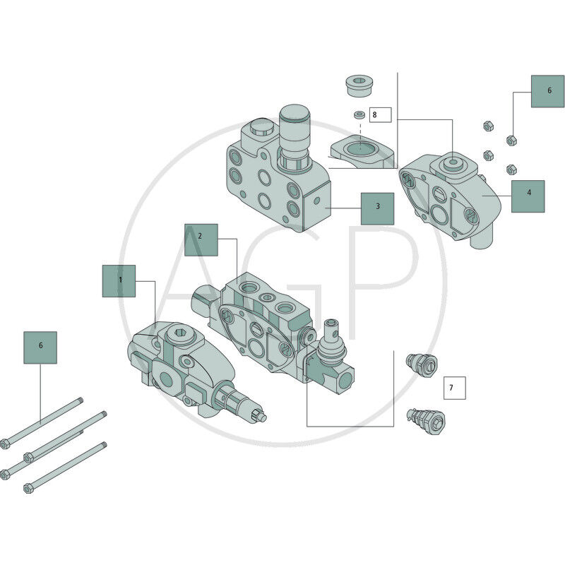 Zpětný/Nasívací ventil-SDS-180-U3(G3-100)