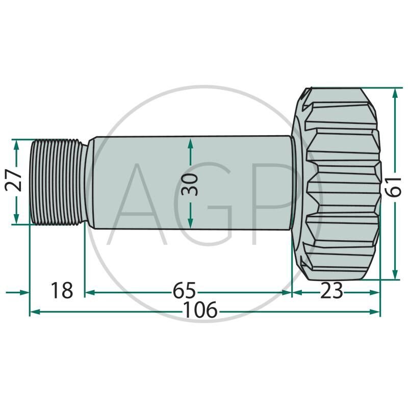 Pastorkový hřídel