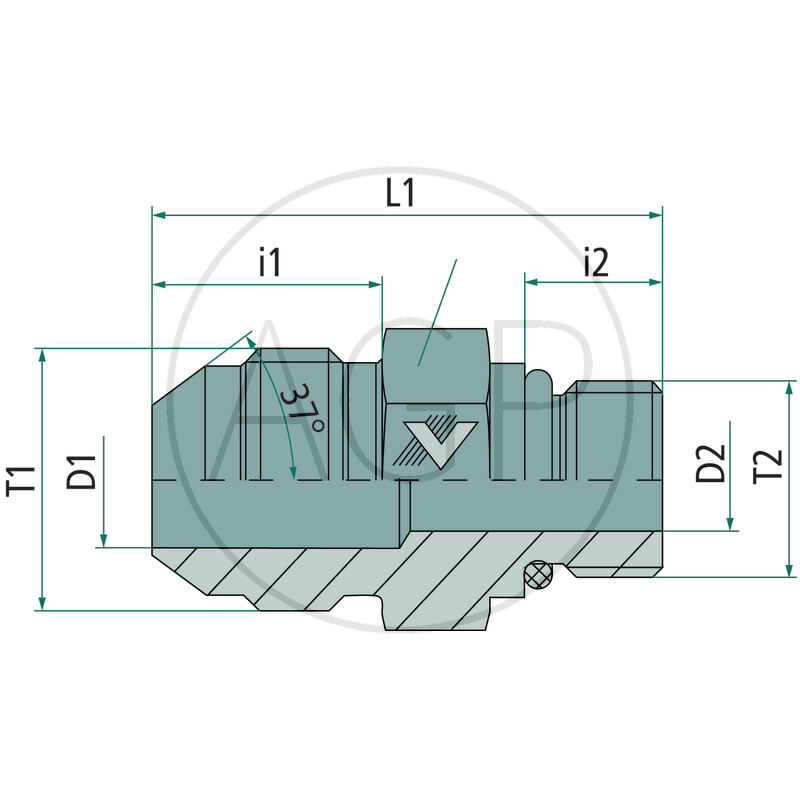 GA-AGJ 1.1/16 - UNO 1.1/16 VA