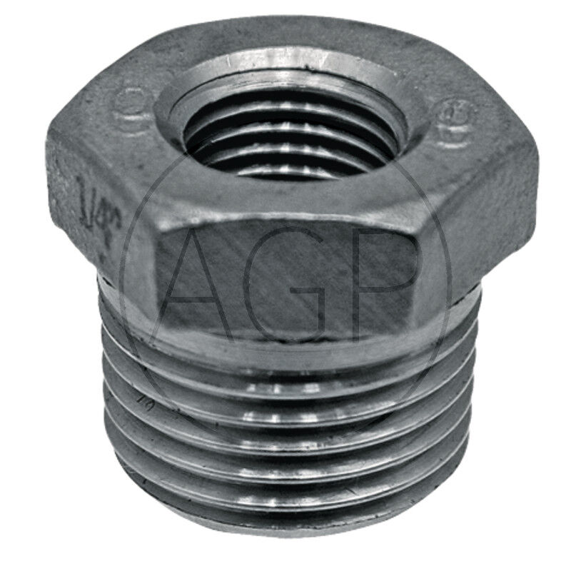 Redukce z 1/2 na 1/4 pro vakuový tlakoměr a fekální vozy