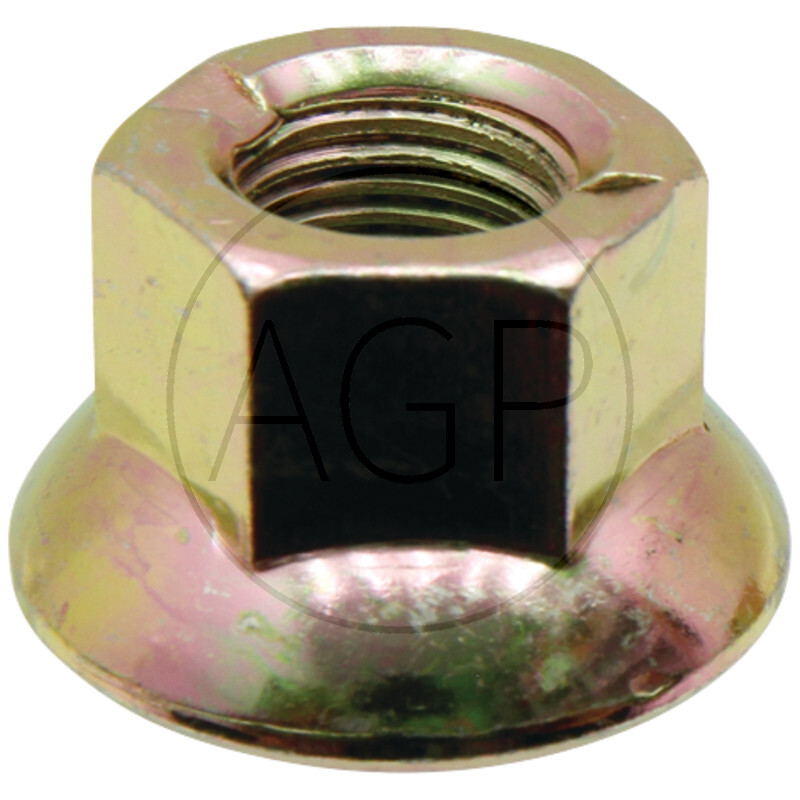 Matka pro nožový hřídel se závitem 9/16-18 UNF pro Husqvarna a AYP