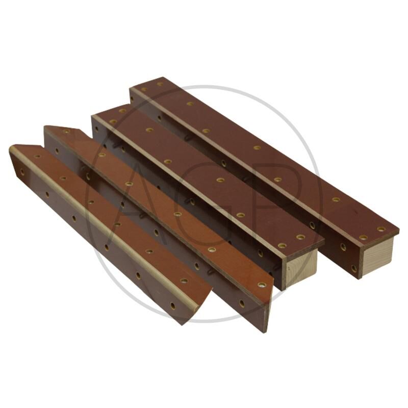 Sada kluzných hranolů