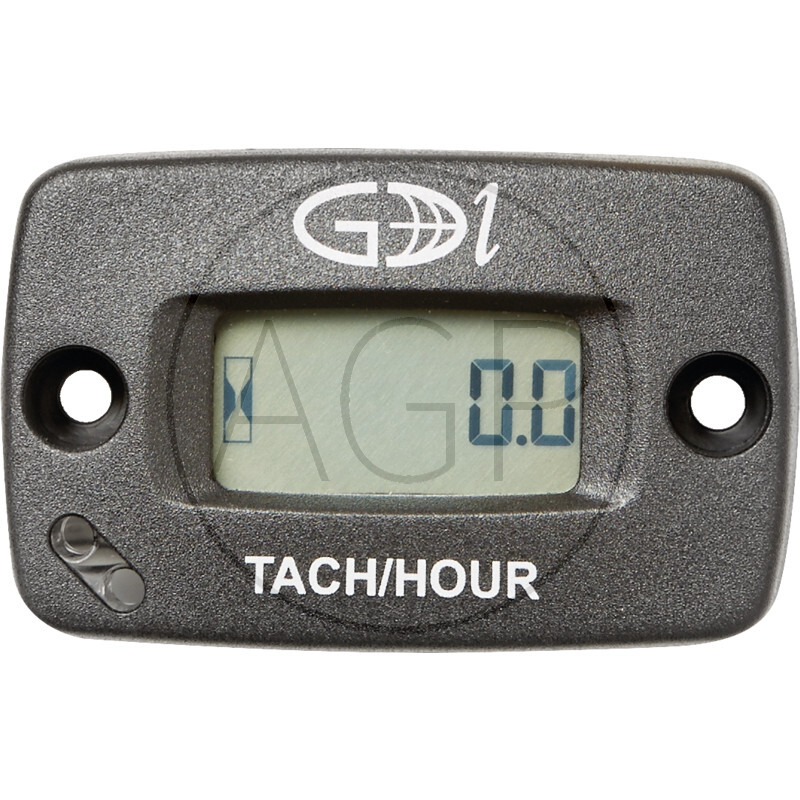 Počítadlo provozních hodin pro naftové motory