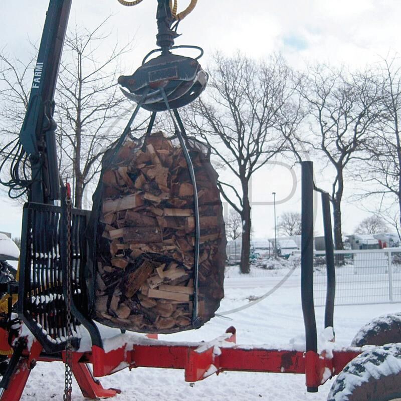 Síť Big-Bag o rozměru 900 x 900 x 1600 mm