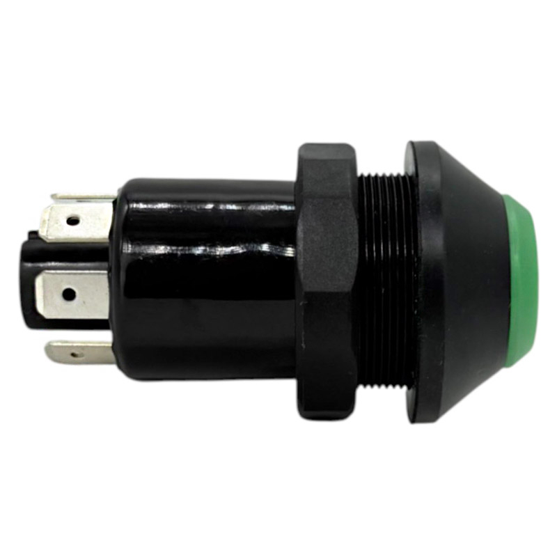 Spínací tlačítko pro pracovní světla Fendt zelené na 12 - 24 V