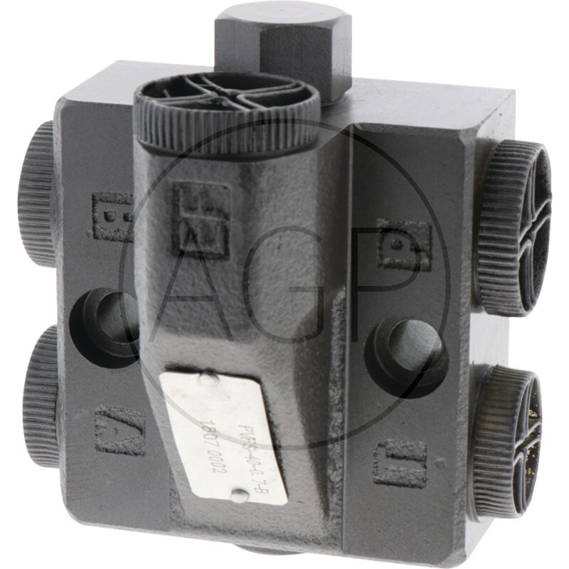 Ventil 40 L/m 7,0 bar Přírubová montáž