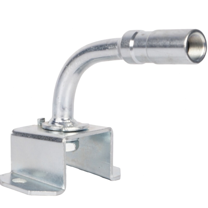 Držák majáku s boční montáží, otočný s pouzdrem a krytkou