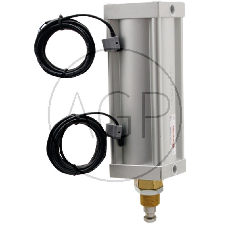 MZ pneumatický válec dvojčinný s kontaktem 8 typ 0571 pro šoupě do 6 pro fekální vozy