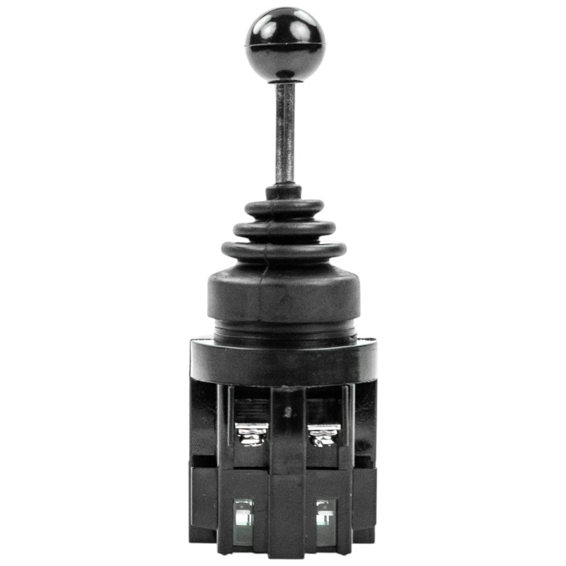 Elektrický křížový joystick pro 2 dvojčinné hydraulické sekce, 4× NO