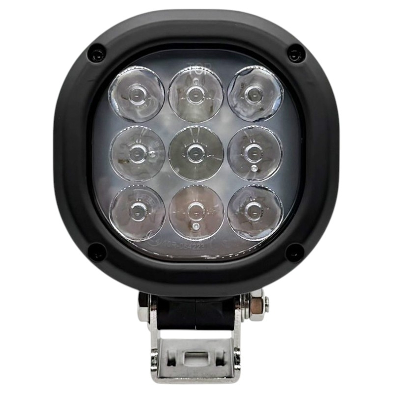 Modré LED pracovní světlo pro postřikovací ramena 12/24 V | DEUTSCH | IP67/IP6K9K