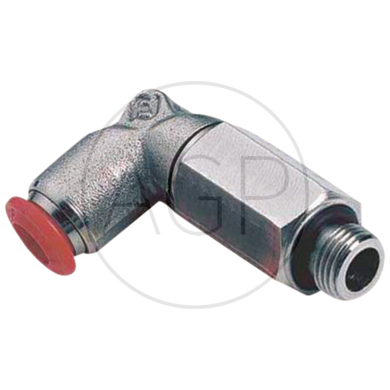 B-WEdl-8-1/8-MSv Úhlové šroubení