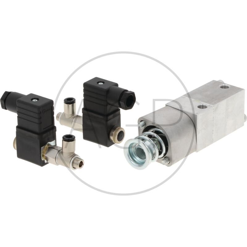 X-70-100 Elektro pneum. Bed. 12VDC