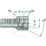 PN 08 DK-KMSU M16x1.5