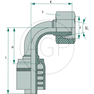 PNE 16 DKOL M26x1.5 90° (18L)