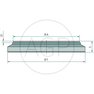 D25 Spodek FE 510, T=35 S=7