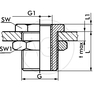 F-MS-1/2-MSv Nátrubek
