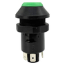 Spínací tlačítko pro pracovní světla Fendt zelené na 12 - 24 V